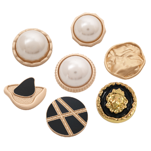 Tùy Chỉnh Botones Kim Loại Brass Khắc Logo Kẽm Hợp Kim Vàng Vải Nút Phù Hợp Với Blazer Nút Áo May Shank Nút Cho Quần Áo - Product Image 4