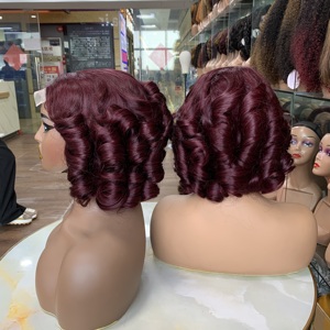 Consigue los Rizos de Ensueño y Voluminosos con el Paquete de Rizos Romance de 12 Pulgadas y Frontal de Encaje 4x4 para un Volumen y Estilo Definitivos - Product Image 1