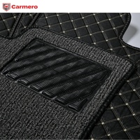 Tapis de sol de voiture imperméables de haute qualité à double couche 7D XPE pour MG4 électrique 2022-2025