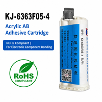 Pegamento Acrílico AB KEJIA KJ-6363F05-4 10:1 de Curado Rápido y Alta Resistencia para Unir Madera, Plástico y Metal en Trabajos de Carpintería y Construcción