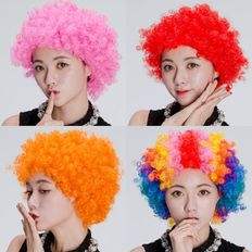 Pequeña fiesta Pama Poppy Poule Ware-up Poule-Almohadillas Pelucas para niños - Product Image 1