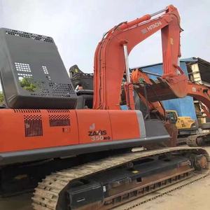 Excavadora Hitachi ZX350 Usada en Japón, 90% Nueva, de Alta Calidad y Buen Rendimiento, con Motor Isuzu, PLC, Caja de Cambios y Bomba, en Venta - Product Image 1