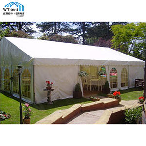 12x20m 12x25m décorations de tente de gazebo extérieur pour événements fournitures de fête événement bâche tente de fête 10x20 barnum aluminium - Product Image 2