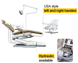 Attrezzatura Dentistica di Alta Qualità Adatta per Cliniche Americane con 5 Manipoli Dentali Abbinati a Sedie Odontoiatriche ad Alte Prestazioni. - Product Image 3