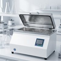 Bain-marie électrique à température constante en acier inoxydable, réservoir d'eau thermostaté de laboratoire, contrôle PID, bain-marie de laboratoire triple usage
