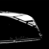 Coque transparente avant pour phare et boîtier de phare pour Toyota Hinglander 2004-2006