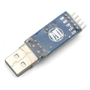 <b>Usb</b> <b>To</b> Ttl <b>Serial</b> Converter Pl2303hx Module Stc Microcontroller Programmer Board - Product Image 3