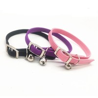 Colliers durables pour chats avec anneaux de cou mignons pour animaux de compagnie