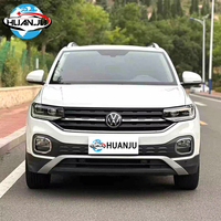 Volkswagen TACQUA T-Cross 2021 года с кожаными сиденьями, панорамным люком, компактный бензиновый внедорожник — самый продаваемый доступный автомобиль в Китае