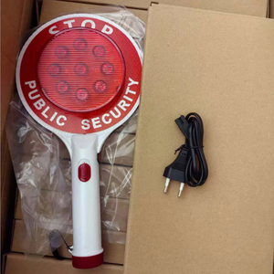 Señales de Advertencia de Seguridad Vial, Linterna <span class=keywords><strong>LED</strong></span> de Mano, Señal de Parada - Product Image 3