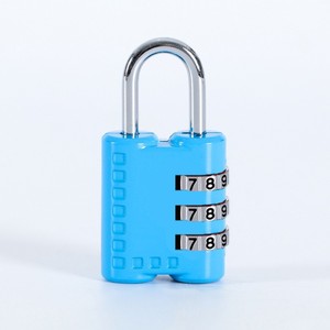 Combination Pad Lock 3 Digit Zinc Alloy Waterproof For Backpack Suitcase <b>Locker</b> Door <b>Cabinet</b> Toolbox - Product Image 4