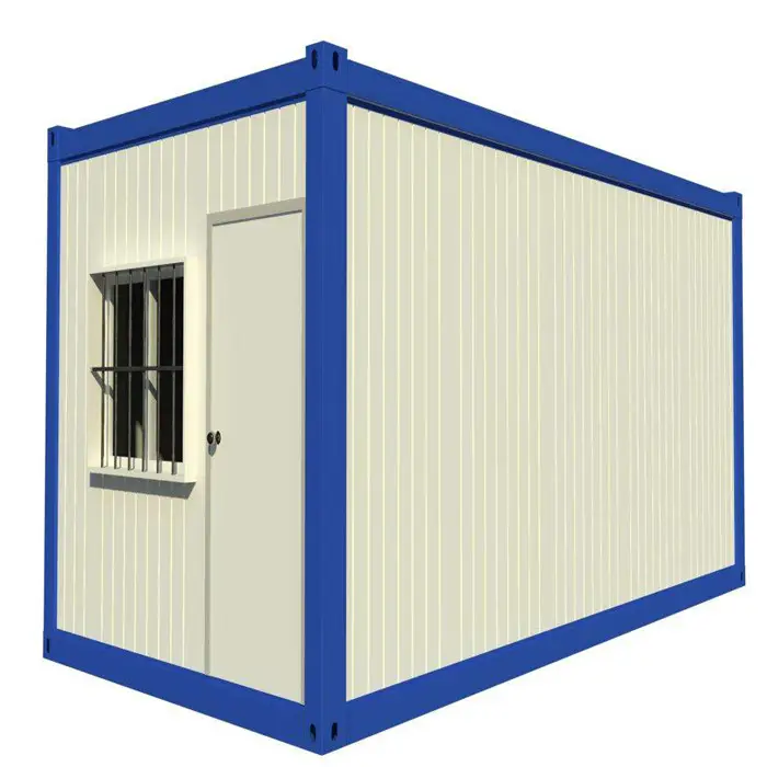 Sản phẩm mới Mini Casa có thể gập lại nhà văn phòng đúc sẵn 20ft gấp phẳng gói container prefab