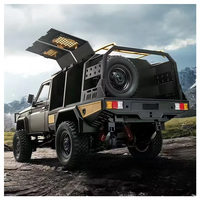 MN82S 1/12 Camioneta RC 2.4G Totalmente Proporcional, Camioneta 4x4 de Escalada con Control Remoto, Auto Todoterreno, Simulación Clásica