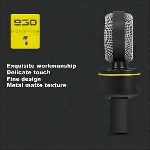 Microphone de bureau pour blogueur/ensemble de microphones d'ordinateur pour chanter <span class=keywords><strong>Micro</strong></span> à condensateur filaire 3.5mm pour podcast/enregistrement/<span class=keywords><strong>streaming</strong></span> - Product Image 4