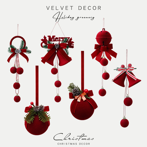 Campana Navideña Redonda <span class=keywords><strong>de</strong></span> Plástico Rojo, Adorno Colgante Festivo para Decoración <span class=keywords><strong>de</strong></span> <span class=keywords><strong>Navidad</strong></span>, Adorno Colgante para Fiesta <span class=keywords><strong>de</strong></span> <span class=keywords><strong>Navidad</strong></span> - Product Image 1