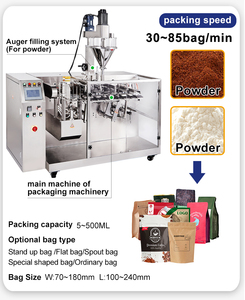 Chất lỏng tự động máy đóng gói nước sốt cà chua Ong Mật sữa Potion làm đầy và niêm phong máy với dọc khuấy - Product Image 5