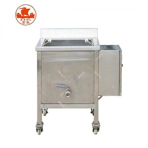 Thương mại quy mô nhỏ thiết bị blanching trái cây rau gà cà chua nấm đậu phộng động cơ thành phần cốt lõi thực phẩm blanching - Product Image 3