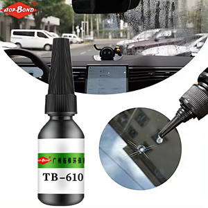Reparación de vidrio de coche sin rastro Pegamento UV Reparación de vidrio de ventana de coche Adhesivo UV Pegamento UV <span class=keywords><strong>para</strong></span> reparación de vidrio - Product Image 2