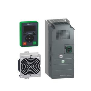 ATV610U07N4Z 50/60 Hz ตัวแปลงความถี่ต่ำแบบไฮบริด 48V 380-480VAC VFD แบบแยกเฟส AC - Product Image 2
