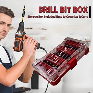 Kezhide Screwdriver Bit Set 25pcs Magnetic Quick Change Chuck For Electric Drill - Product Image 5