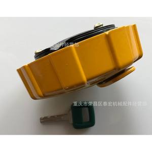 Fuel <b>Cap</b> Lock 14720142 For Volvo Medium Heavy-Duty Trucks Plastic Tank <b>Cover</b> With <b>Key</b> - Product Image 5