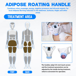 Máquina de Masaje con Rodillo Quemador de Grasa, Rodillo de Vacío Corporal, Rodillo de Bolas Interno, Máquina de Drenaje Linfático - Product Image 2