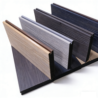 Dalles de terrasse extérieures emboîtables en PVC carrées, modernes, résistantes aux intempéries, à pose rapide, écologiques, garantie 5 ans
