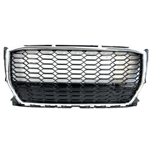 Parrilla Delantera Hueca Estilo RSQ2, Modificación Mejorada para Modelos <span class=keywords><strong>Audi</strong></span> <span class=keywords><strong>Q2</strong></span> 2021-2024, ABS Nuevo - Product Image 2