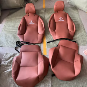 TH Housse de <span class=keywords><strong>siège</strong></span> de <span class=keywords><strong>voiture</strong></span> en cuir de luxe Ensemble complet de <span class=keywords><strong>protection</strong></span> étanche pour LEXUS/ACURA/TOYOTA/HONDA/FORD Premium Premium Car - Product Image 1