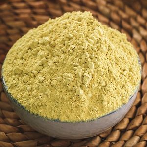 <span class=keywords><strong>Pollen</strong></span> <span class=keywords><strong>d</strong></span>'<span class=keywords><strong>abeille</strong></span> de pin biologique naturel de qualité alimentaire 98% Extrait végétal Complément alimentaire Vente en gros en vrac Emballage en verre de 1 kg - Product Image 1