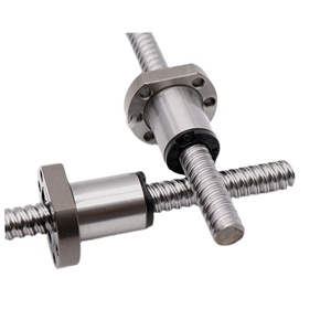 <span class=keywords><strong>Guide</strong></span> linéaire C7 <span class=keywords><strong>de</strong></span> vis à billes CNC roulées <span class=keywords><strong>de</strong></span> précision d'usine Matech - Product Image 3