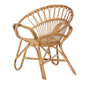 เก้าอี้หวายรับประทานอาหารทำจากหวายธรรมชาติในร่ม2019งานฝีมือ - Product Image 4