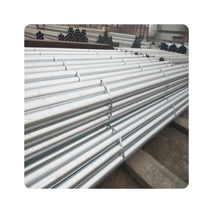 高品質スケジュール40 ASTM A53 <span class=keywords><strong>3</strong></span>インチ16ゲージAPI溶融亜鉛メッキ鋼パイプ6m DINカットベンドオイル用 - Product Image 3