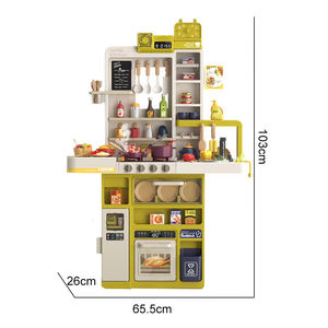 2025 nouveau jeu <span class=keywords><strong>de</strong></span> <span class=keywords><strong>cuisine</strong></span> semblant jouer éclairage électrique musique enfants pulvérisation <span class=keywords><strong>cuisine</strong></span> jouet multifonctionnel Montessori <span class=keywords><strong>cuisine</strong></span> jouets - Product Image 5