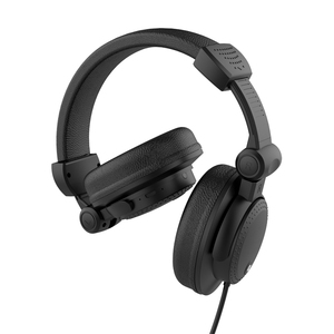 Studio <strong>Headphones</strong> High-Resolution Closed-Back Over-Ear <strong>50mm</strong> Neodymium <strong>Drivers</strong> IPX-4 Waterproof 3.5mm Interface DJ Use 3M Cord - Product Image 6