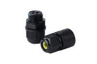 Mini 17.5A 450VAC IP68 connecteur de câble étanche connecteur de fil LED 3 broches petite prise électrique pour éclairage extérieur