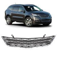Pour Chevrolet Traverse 2013-2017 Grille inférieure de pare-chocs avant avec moulage chromé