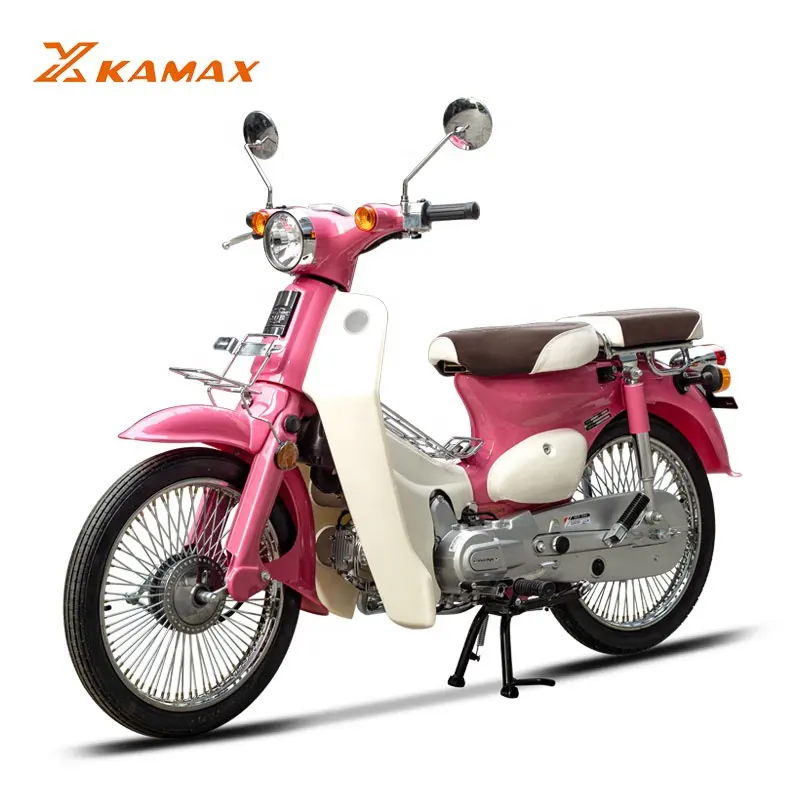 KAMAX Motocicleta 110CC Motor Bike 2024 Street Bike Motocicleta para Honda Super Cub Bike Style