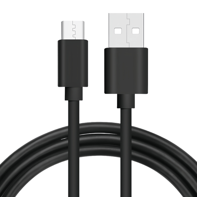 Short 30cm 1M USB Charger Cable TPE PVC Jacket for iPhone & Type-C Devices 5A Fast Charging & Data Transfer
