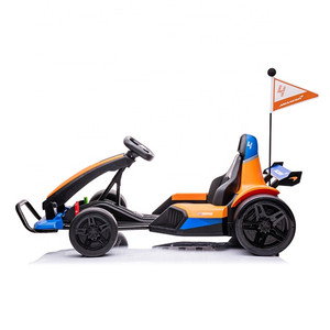 Kart à pédales électrique pour enfants 24v sous licence 2021, nouveau, kart à pédales électrique pour enfants, voiture de drift pour enfants - Product Image 5