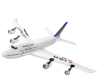 NOUVEAU WLtoys A150 Avion 3CH Avion télécommandé Avion planeur RC Modèle Boeing B747 Avion à aile fixe EPP Jouet télécommandé XK A150-B747