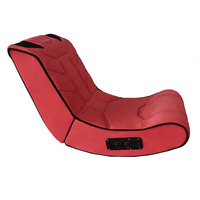 Chaise de jeu portable pliable pour PC, vidéo et TV avec haut-parleurs intégrés et fonction Bluetooth
