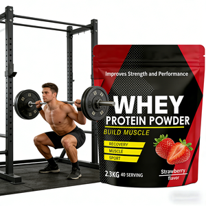 ผงเวย์โปรตีนไอโซเลทสำหรับผู้ใหญ่ ยี่ห้อส่วนตัว ขายส่ง อาหารเสริมสำหรับนักกีฬา 50 กรัม+ โปรตีน เสริมสร้างกล้ามเนื้อ - Product Image 3