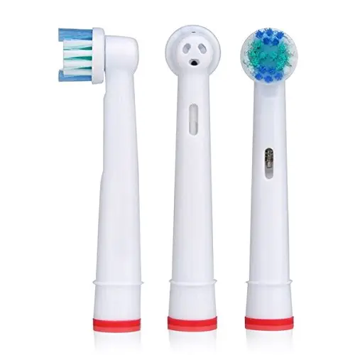 Personalizado substituição elétrica mutável toothbrush cabeças impermeável escova macia cabeça