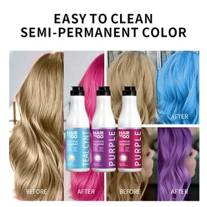 OCCA Coloration capillaire instantanée rapide à l'argan, naturelle, biologique, sans ammoniaque ni PPD, blond foncé, brun foncé, gris, shampooing colorant - Product Image 5