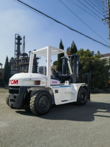 Carretilla elevadora usada <span class=keywords><strong>TCM</strong></span> FD60 FD70, carretilla elevadora usada <span class=keywords><strong>TCM</strong></span> <span class=keywords><strong>6</strong></span> TONS 7 TONS en buenas condiciones, gran oferta, carretilla elevadora diésel - Product Image 5