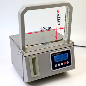 <span class=keywords><strong>Macchina</strong></span> Automatica per Legatura di Piccoli Ortaggi con Nastro Adesivo OPP a Caldo per Supermercati e Fiori - Product Image 3