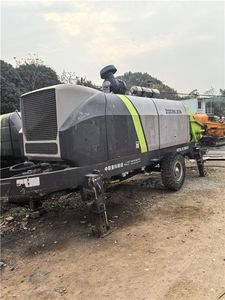 มอเตอร์ปั๊มดีเซล Zoomlion HBT9018186RSU ปี 2020 ที่ได้รับการรับรอง กำลัง 186 กิโลวัตต์ ระยะยกแนวตั้ง 180 เมตร ผลผลิต 93/54 เมตร/ชั่วโมง ระบบไฮดรอลิกเยอรมัน - Product Image 2