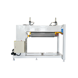 โรงงานผลิตเครื่องรีดแผ่นโลหะแบบสามลูกกลิ้ง CNC - Product Image 4