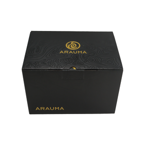 Boîte d'emballage de café de luxe en carton avec couvercle rabattable et dorure à chaud <span class=keywords><strong>pour</strong></span> grains de café - Product Image 6